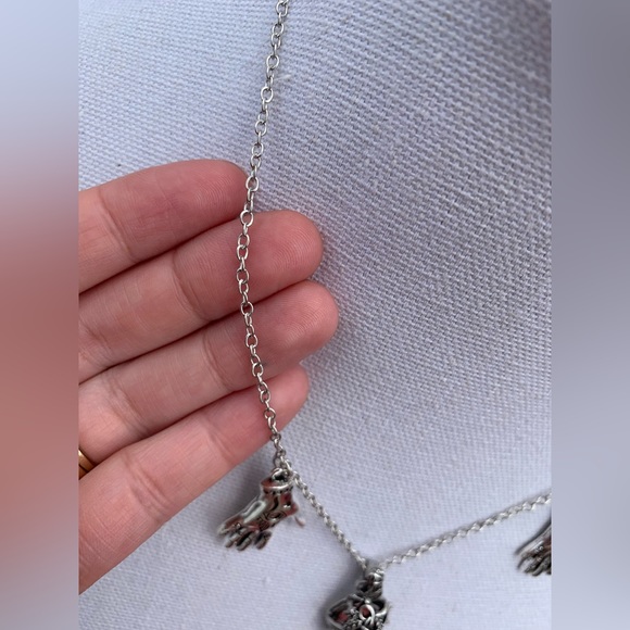 New hand crafted necklace evil eye, protection - Picture 9 of 9